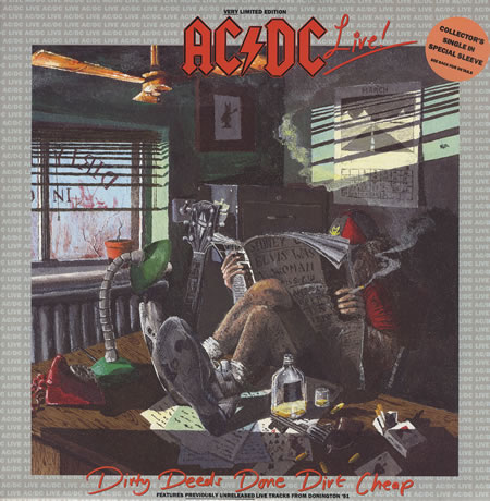 AC/DC - Dirty Deeds Done Dirt Cheap (Live) cover 