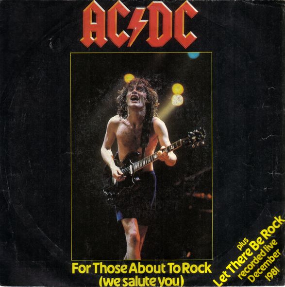 AC/DC - Flick Of The Switch cover 