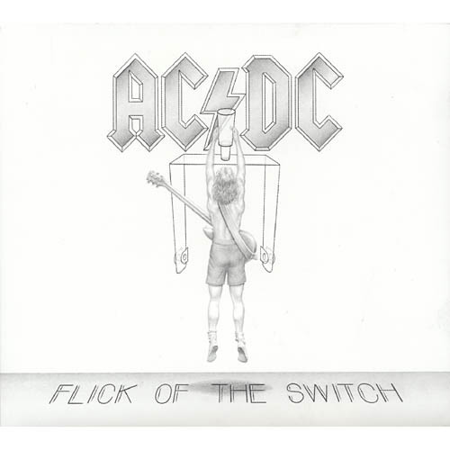 AC/DC - Flick Of The Switch cover 