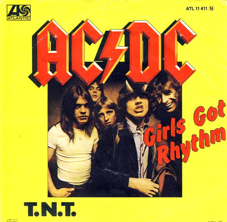 AC/DC - Girls Got Rhythm / T.N.T. cover 