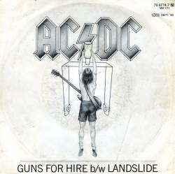 AC/DC - Guns For Hire cover 