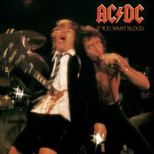 AC/DC - If You Want Blood You've Got It cover 