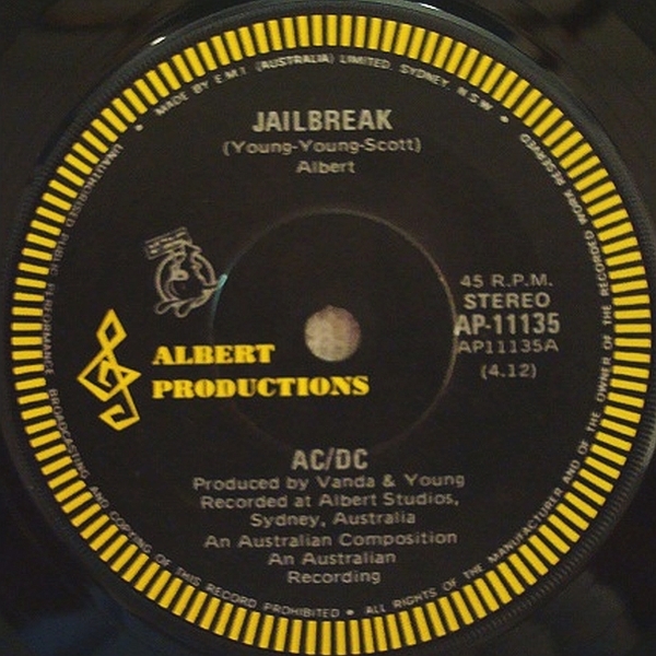 AC/DC - Jailbreak cover 