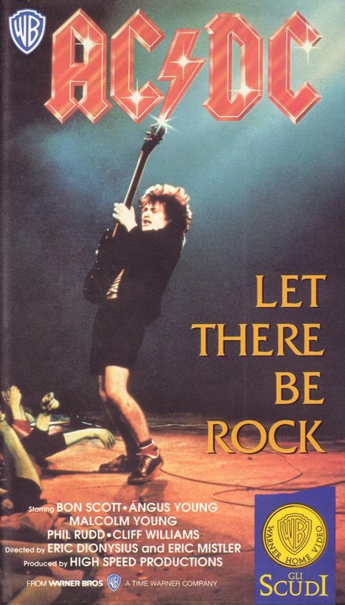 AC/DC - Let There Be Rock cover 