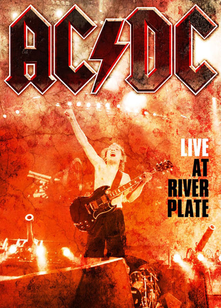 AC/DC - Live At River Plate cover 