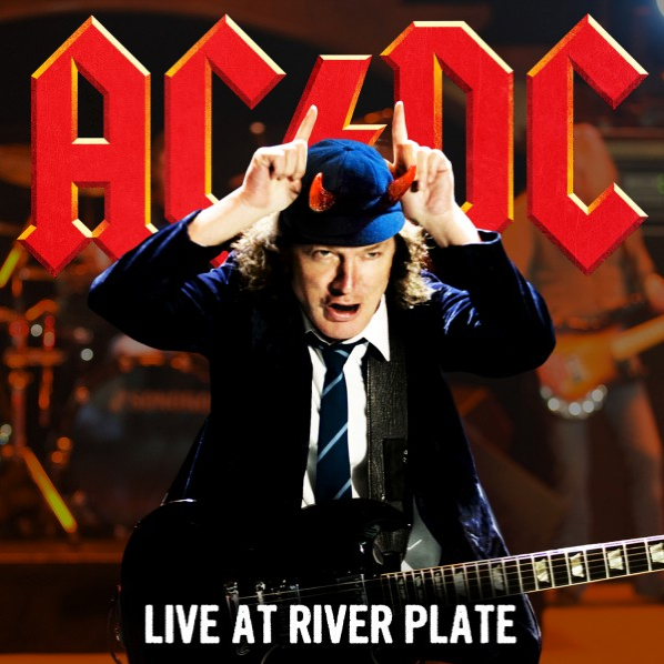 AC/DC - Live At River Plate cover 