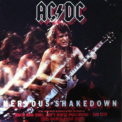 AC/DC - Nervous Shakedown cover 
