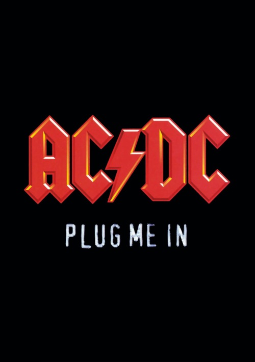 AC/DC - Plug Me In cover 