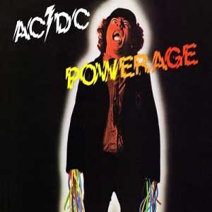 AC/DC - Powerage cover 