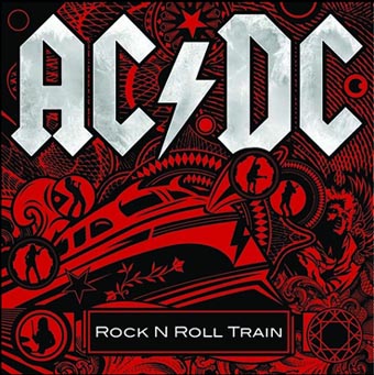 AC/DC - Rock 'N' Roll Train cover 