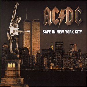 AC/DC - Safe In New York City cover 