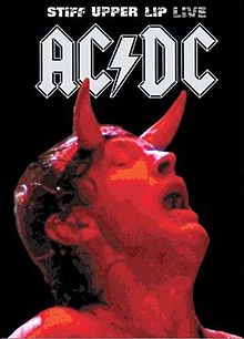 AC/DC - Stiff Upper Lip Live cover 