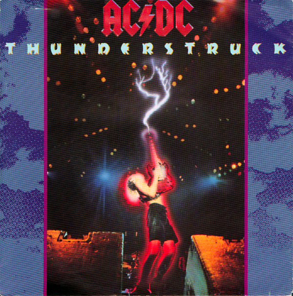 AC/DC - Thunderstruck cover 