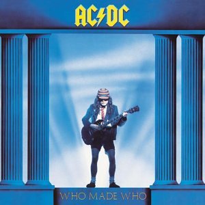 AC/DC - Who Made Who cover 