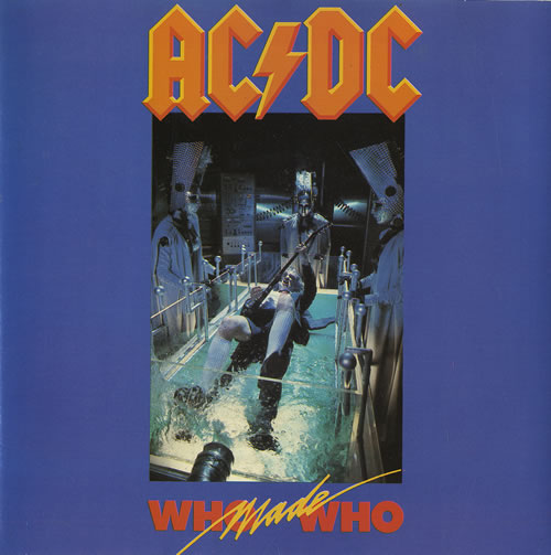 AC/DC - Who Made Who cover 
