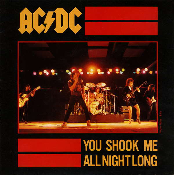 AC/DC - You Shook Me All Night Long cover 