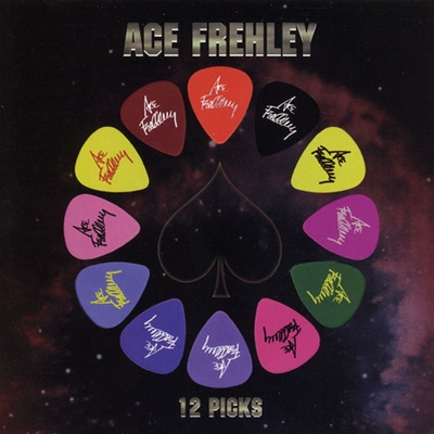 ACE FREHLEY - 12 Picks cover 