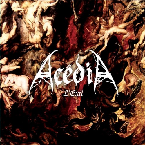 ACÉDIA - L'Exil cover 