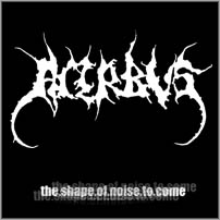 ACERBUS - the.shape.of.noise.to.come  cover 