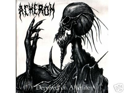 ACHERON - Deprived of Afterlife cover 