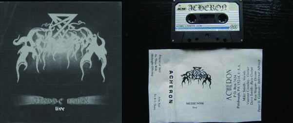 ACHERON - Messe Noir cover 