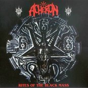 ACHERON - Rites of the Black Mass cover 