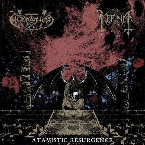 ACHERONTAS - Atavistic Resurgence cover 