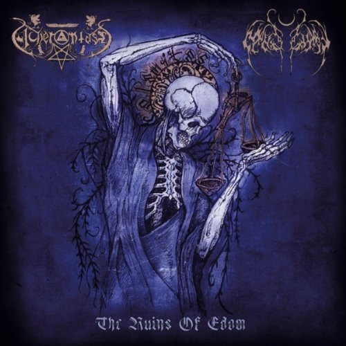 ACHERONTAS - The Ruins of Edom cover 