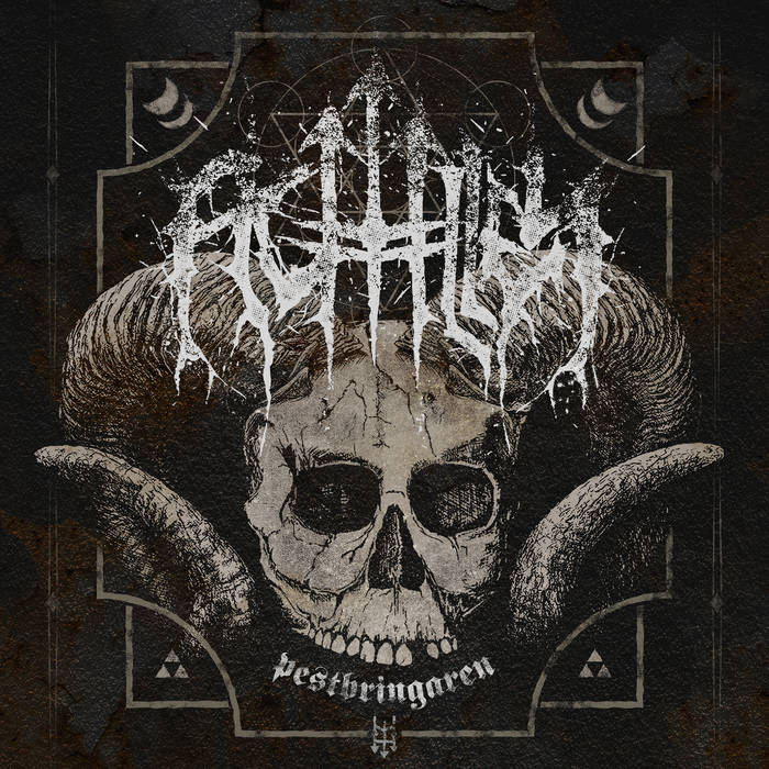 ACHILLES - Pestbringaren cover 