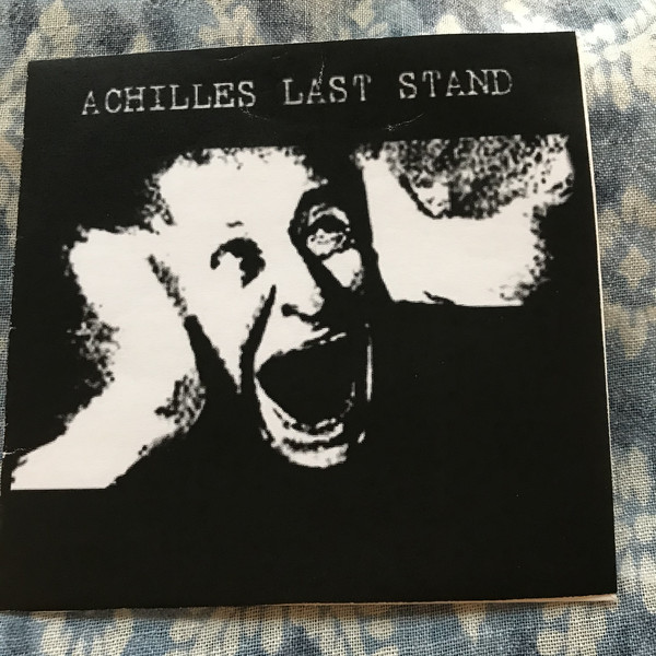 ACHILLES LAST STAND - Demo cover 