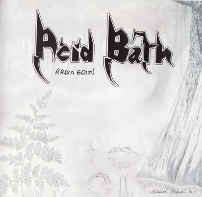 ACID BATH - Radio Edits 2 cover 