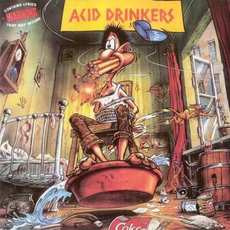 ACID DRINKERS - Are You a Rebel? cover 