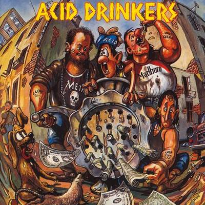ACID DRINKERS - Dirty Money, Dirty Tricks cover 