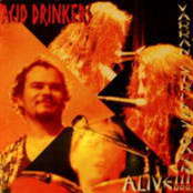 ACID DRINKERS - Varran Strikes Back - Alive!!! cover 