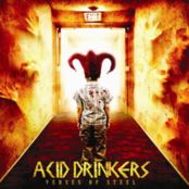 ACID DRINKERS - Verses of Steel cover 