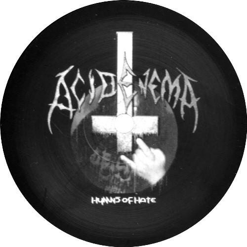 ACID ENEMA - Hymns of Hate cover 