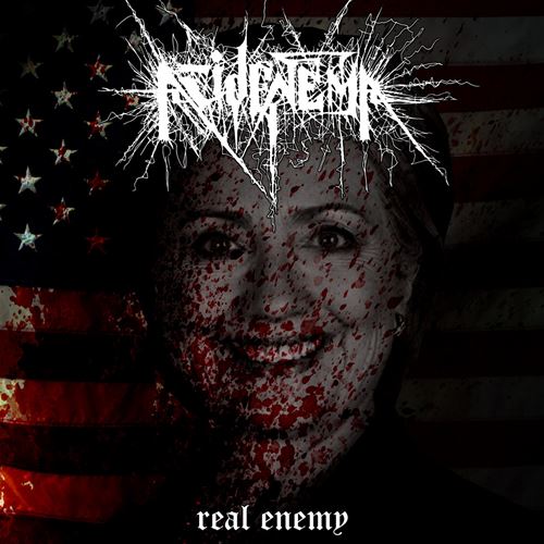 ACID ENEMA - Real Enemy cover 