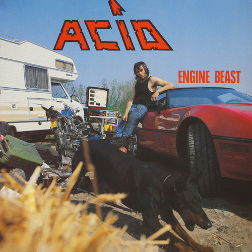 ACID - Engine Beast cover 