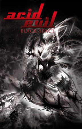 ACID EVIL - Black Space cover 