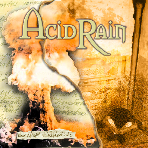 ACID RAIN - One Night Of Reflections cover 