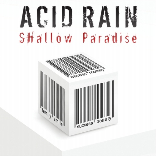 ACID RAIN - Shallow Paradise cover 