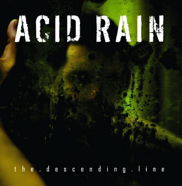 ACID RAIN - The Descending Line cover 