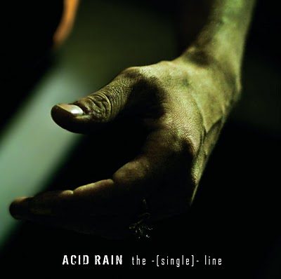 ACID RAIN - The -[single]- Line cover 