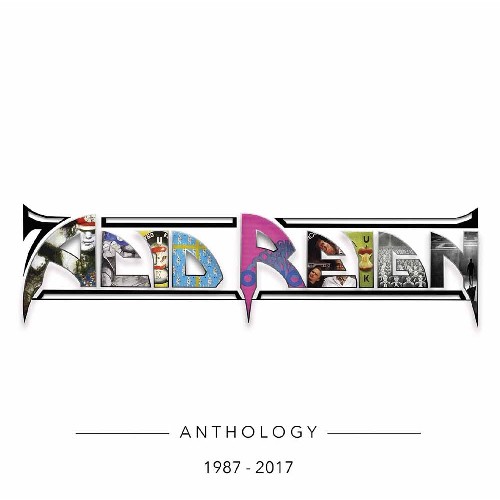 ACID REIGN - Anthology 1987-2017 cover 