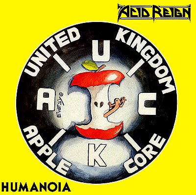 ACID REIGN - Humanoïa cover 