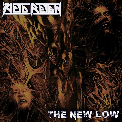 ACID REIGN - The New Low cover 
