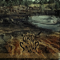 ACID SWAMP - Reflections In The Mire cover 