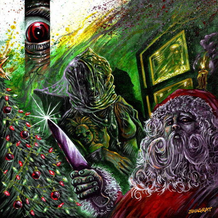 ACID WITCH - Black Christmas Evil EP cover 