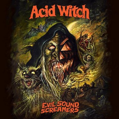ACID WITCH - Evil Sound Screamers cover 