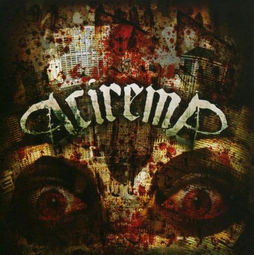 ACIREMA - American Nightmare cover 